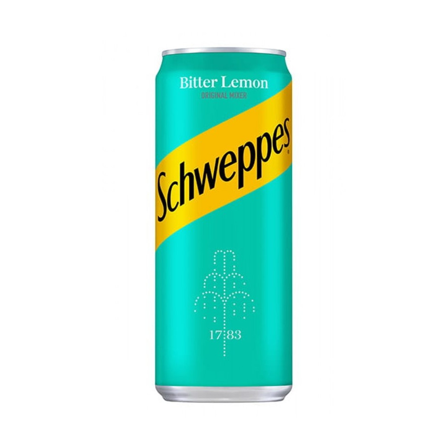 Schweppes Bitter Lemon 330ml – Giannikos Shop